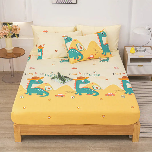Deep Pocket Fitted Sheet