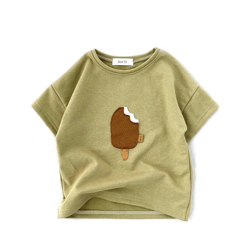 Baby Cotton Tee & Shorts