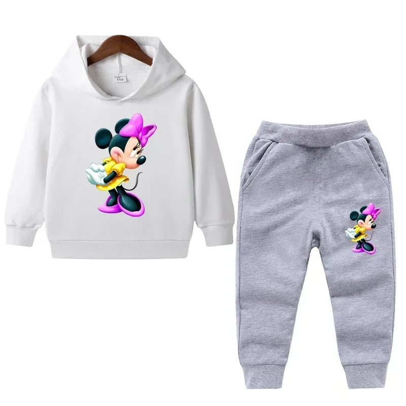 Minnie Hoodie Set