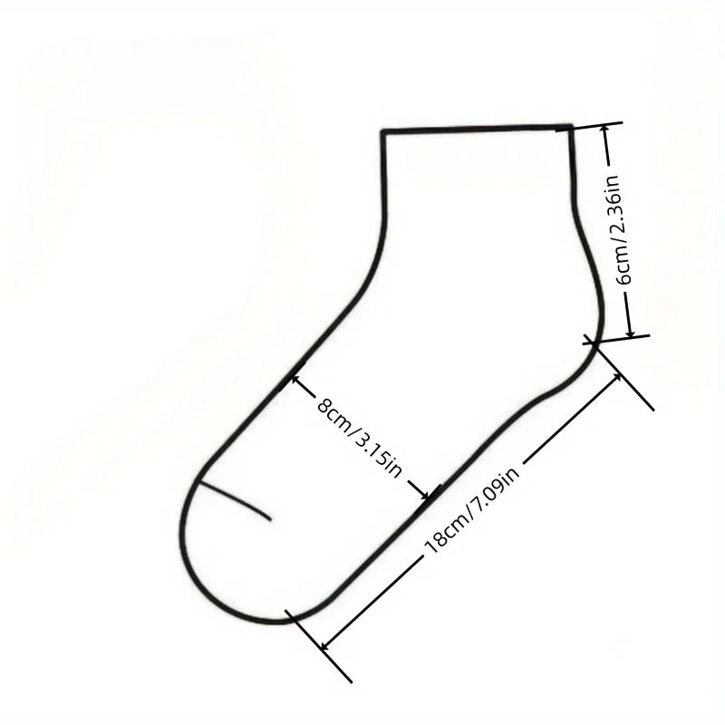 Fun Print Ankle Socks