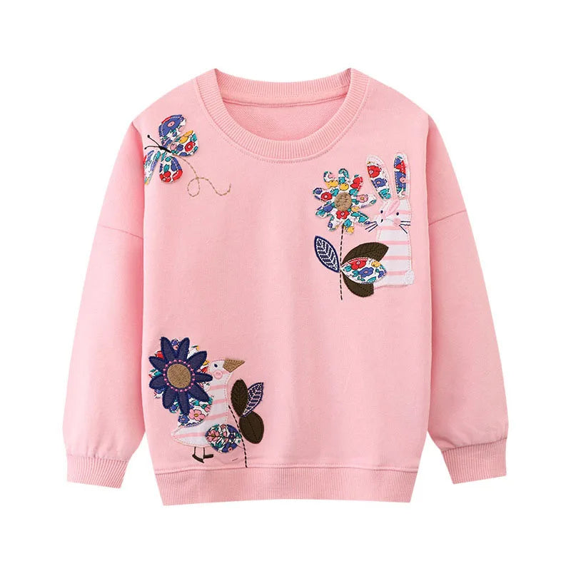 Cotton Printed Sweatshirt