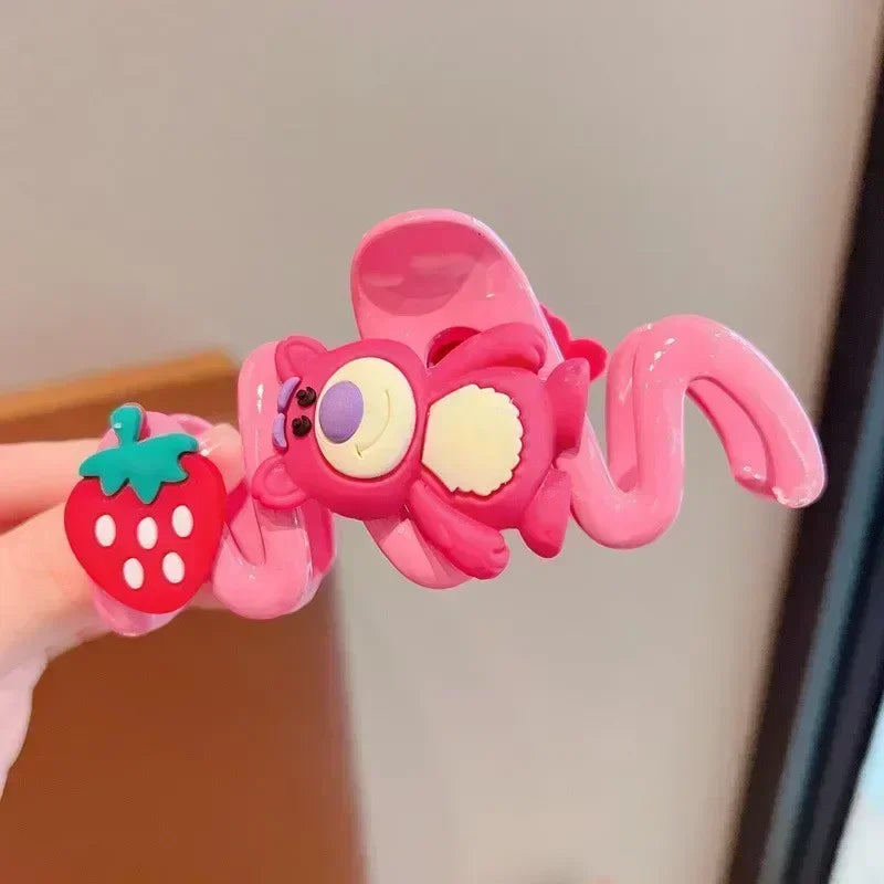 Cute Cartoon Hair Clip