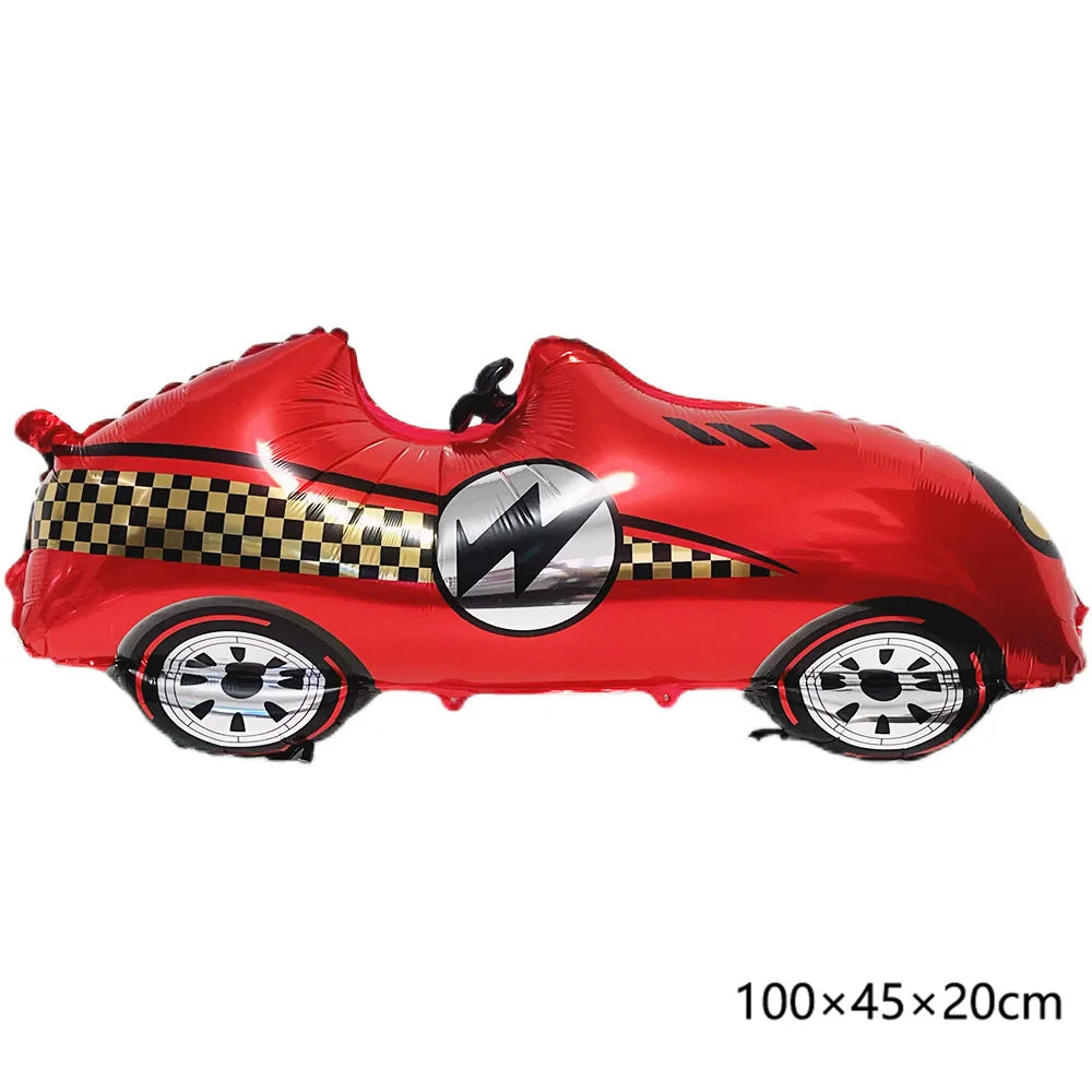 Racing Car Balloon