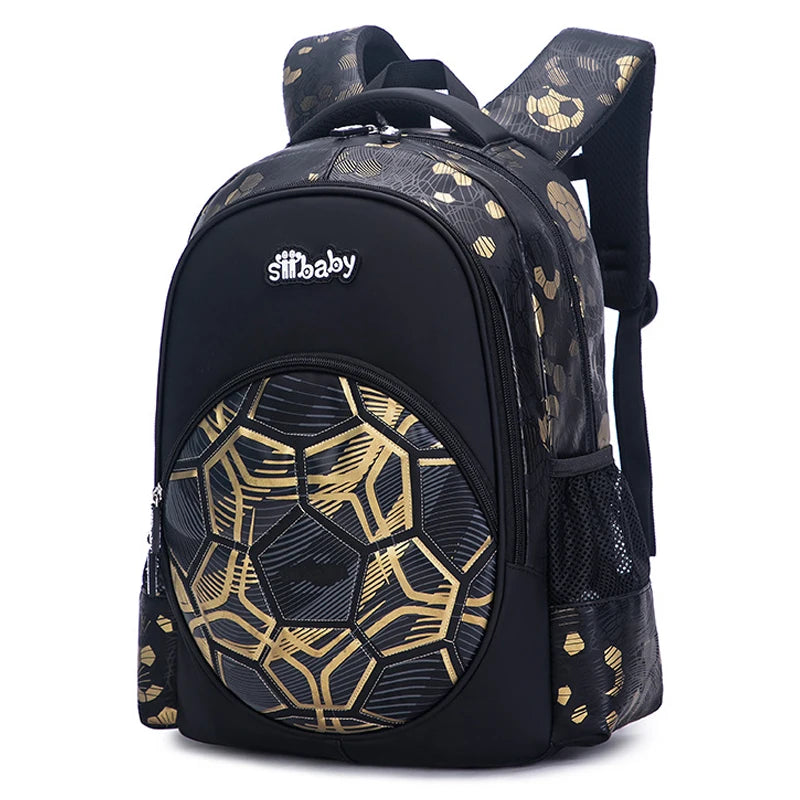 Football School Backpack