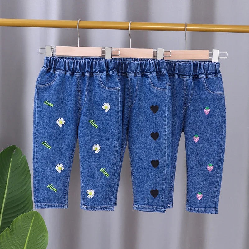 Baby Girls’ Denim Jeans