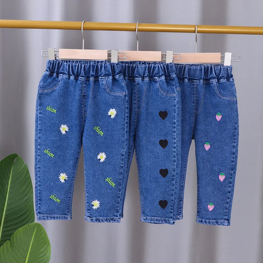 Baby Girls’ Denim Jeans