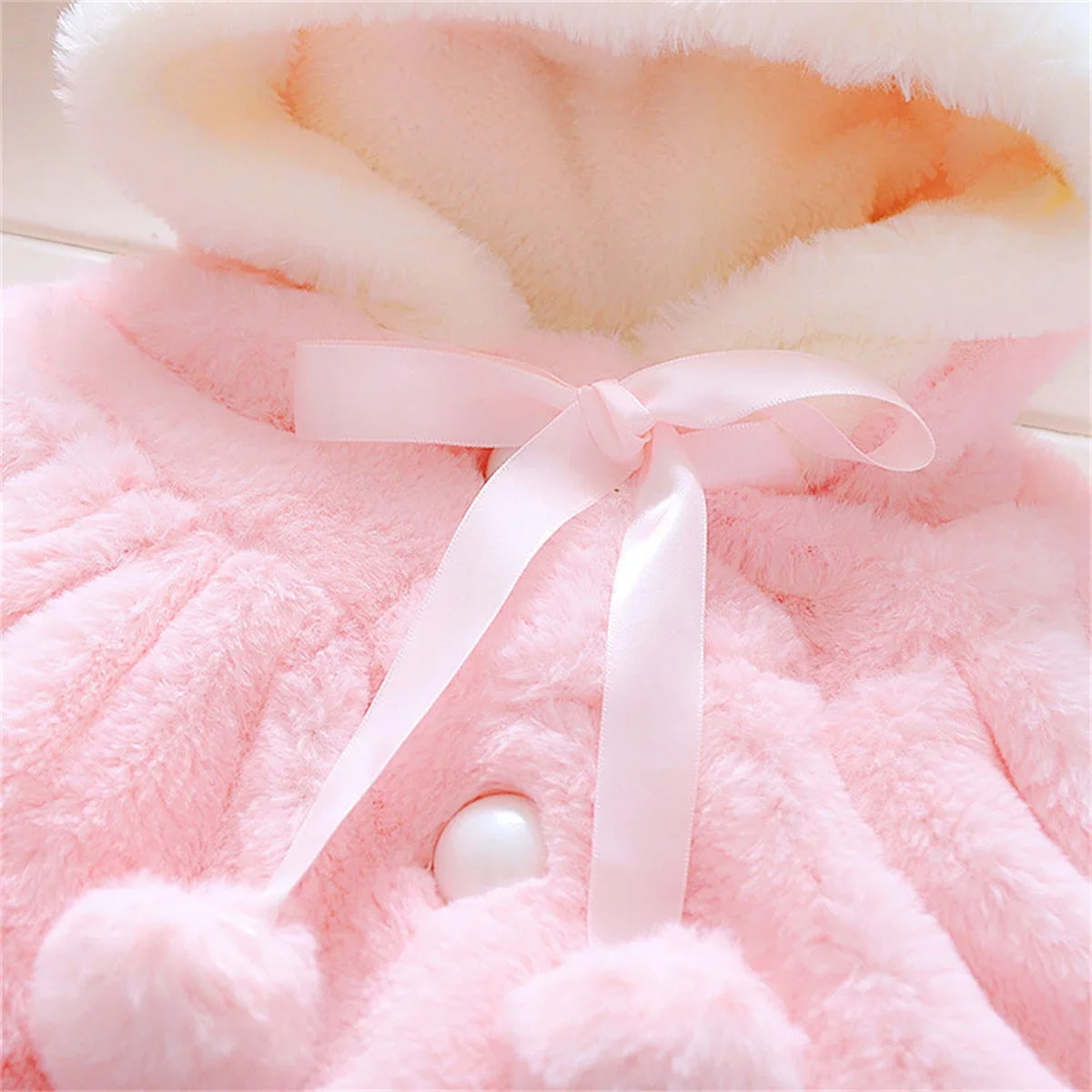 Fluffy Rabbit Jacket