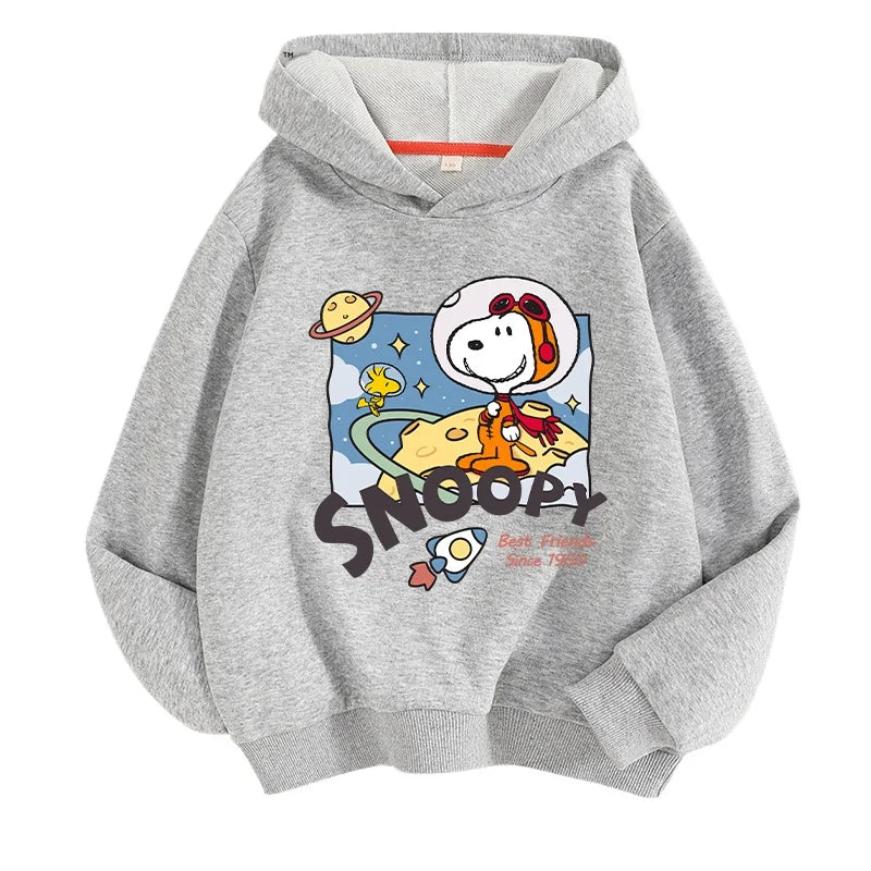 Snoopy Cartoon Kids Hoodie