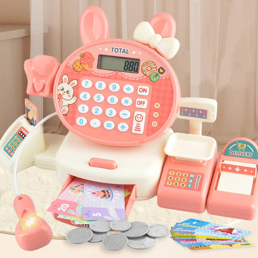 Supermarket Cash Register Toy Set