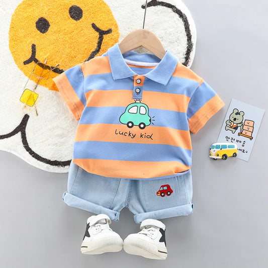 Boys' Car Outfit