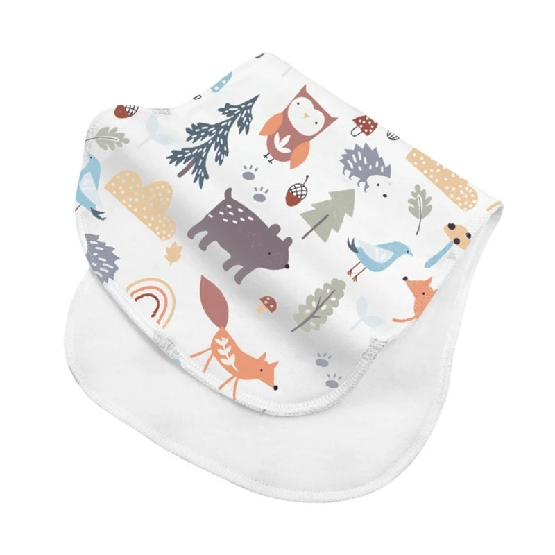 2-Layer Cotton Baby Bib