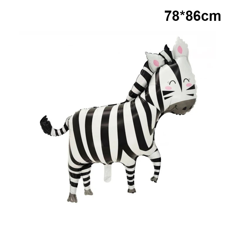 Safari Animal Birthday Decorations