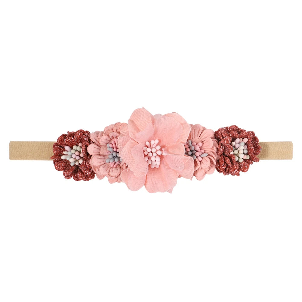 Cute Flower Headband