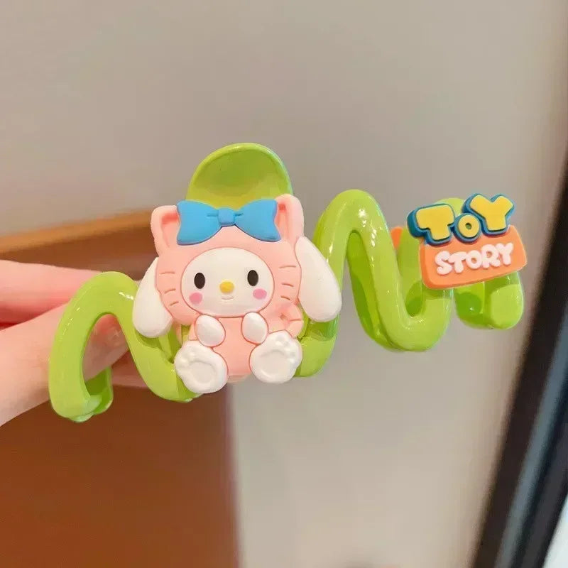 Cute Cartoon Hair Clip
