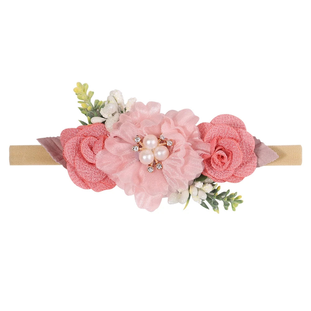 Cute Flower Headband