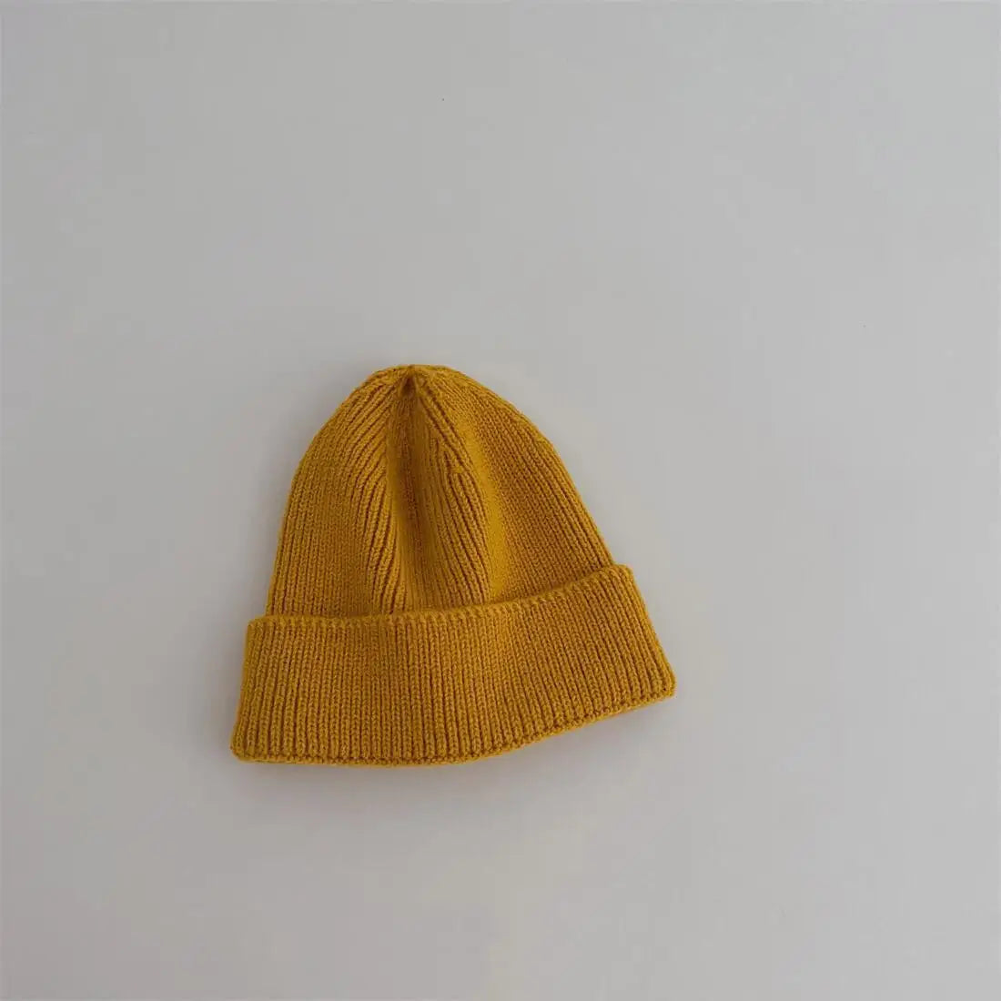 Solid Color Knit Beanie