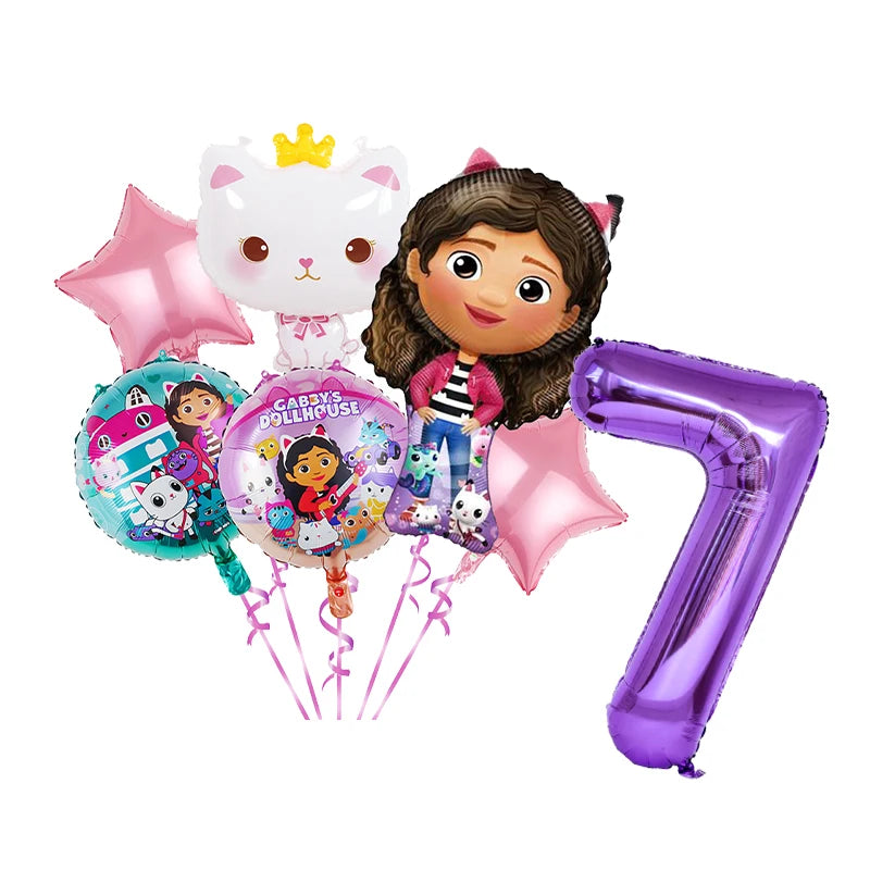 Gabby’s Dollhouse Tableware Set