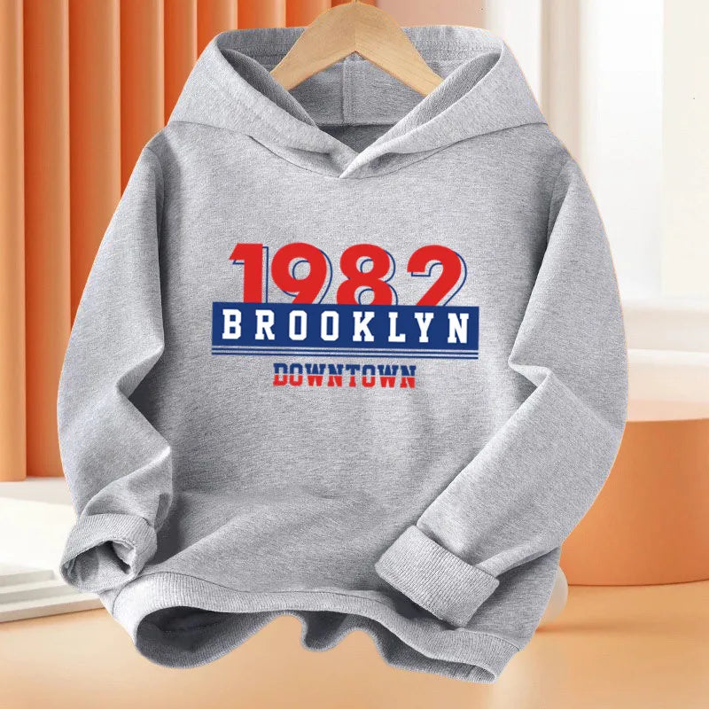 Kids’ Cotton Sport Hoodie