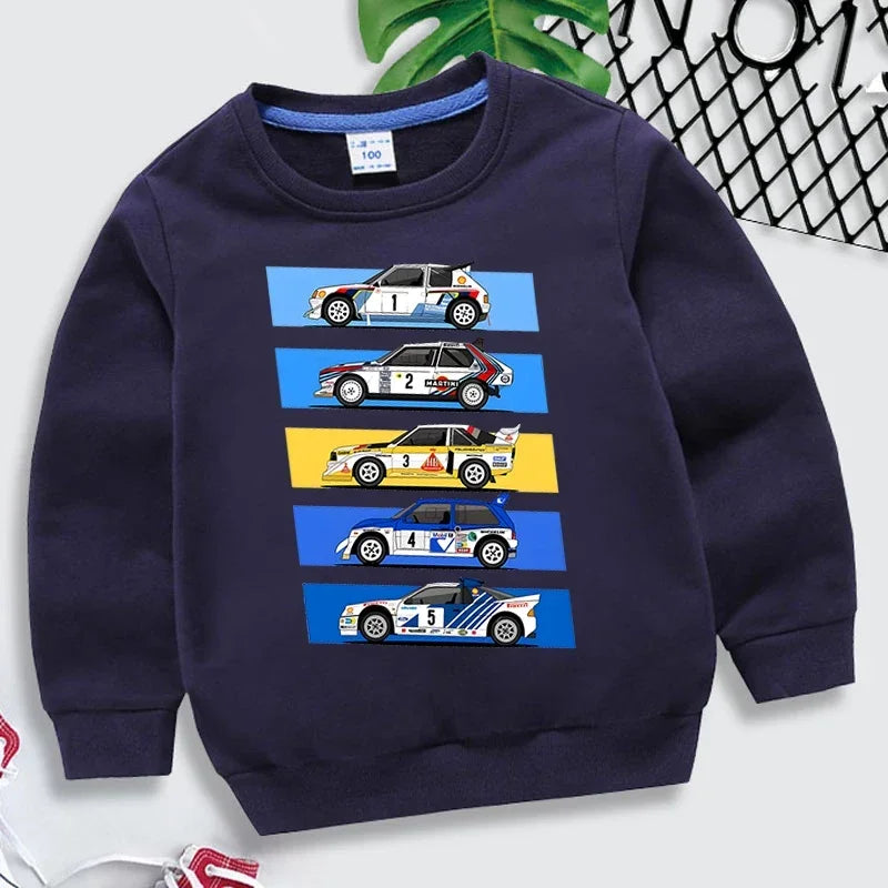 Drift Car Sweatshirt