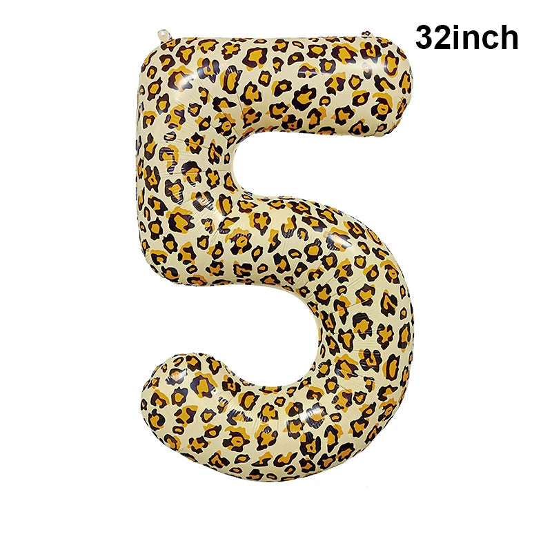 Safari Animal Birthday Decorations