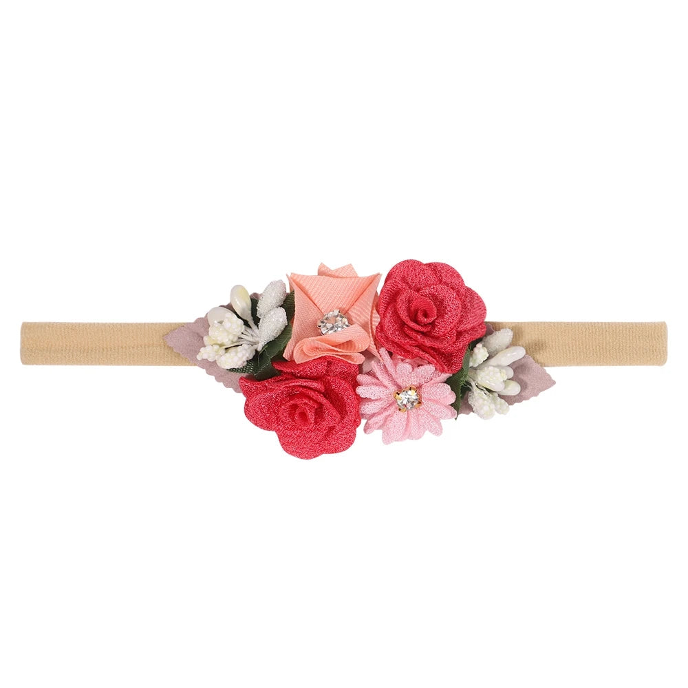 Cute Flower Headband