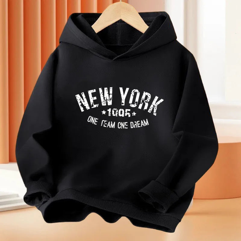Kids’ Cotton Sport Hoodie