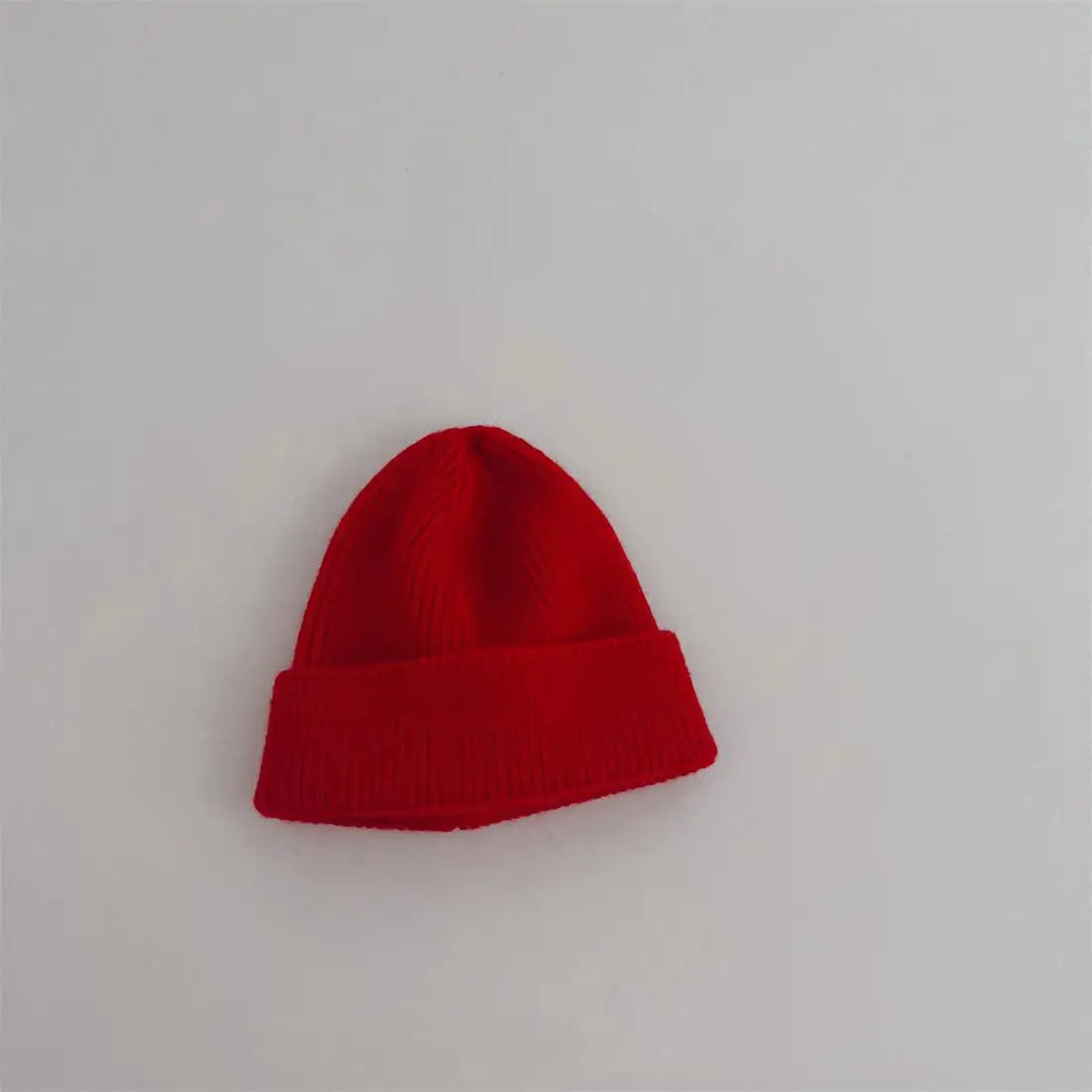 Solid Color Knit Beanie
