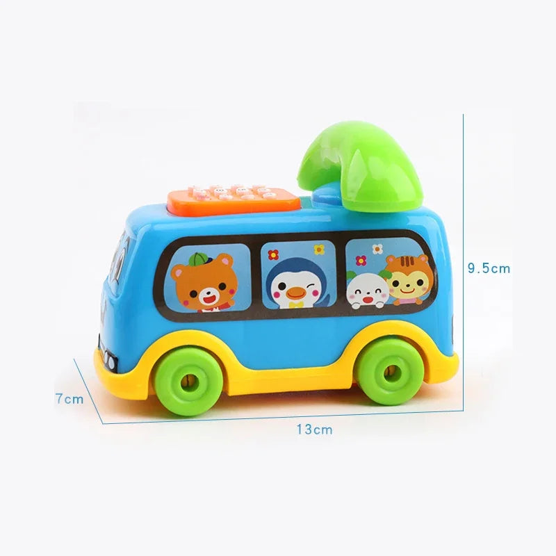 Musical Cartoon Car Toy