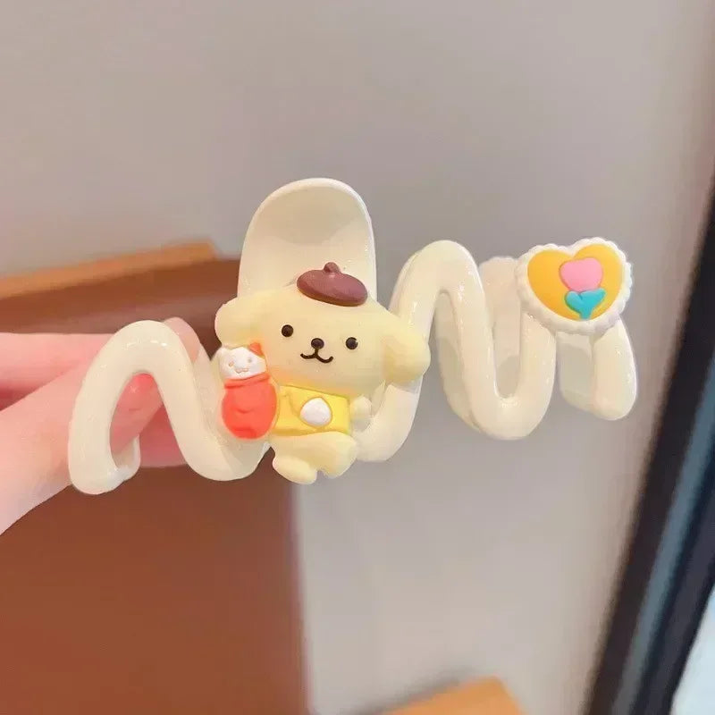 Cute Cartoon Hair Clip