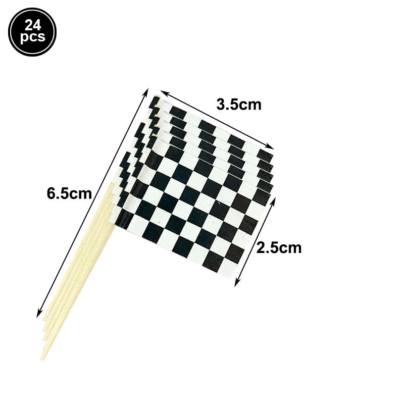 Racing Car Decor Set