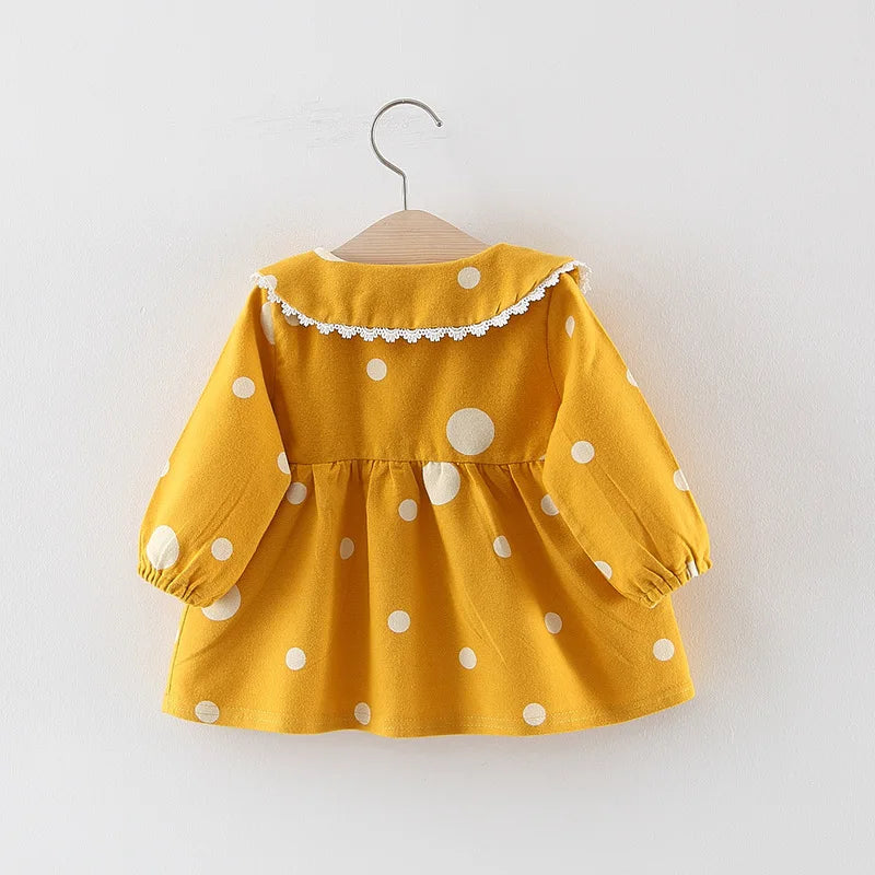 Baby Girl Polka Dot Dress