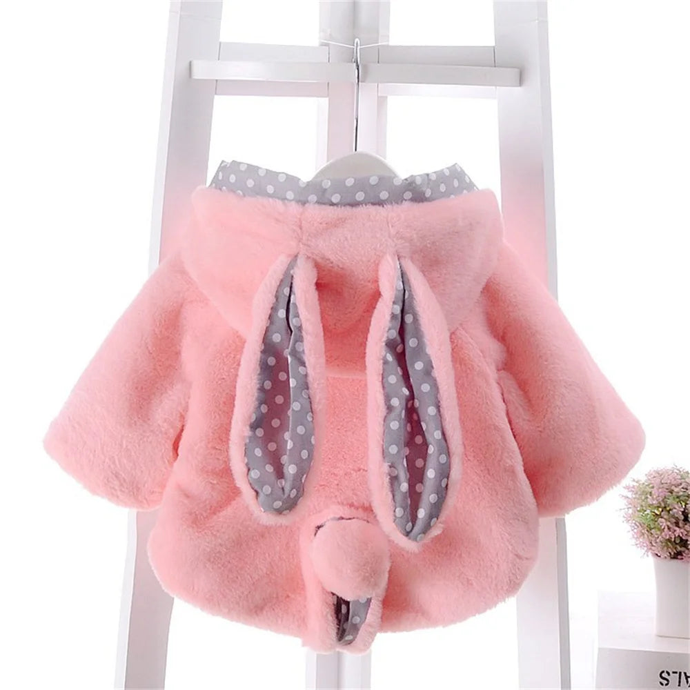 Bunny Ear Flower Hoodie