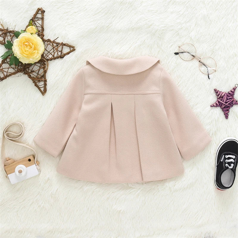 Girls Woolen Coat
