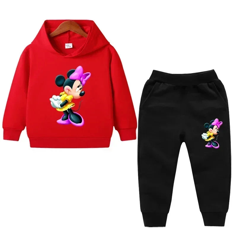 Minnie Hoodie Set