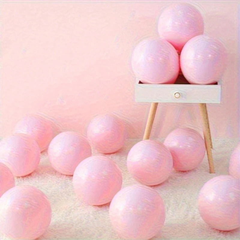50 PCs Latex Balloon Set