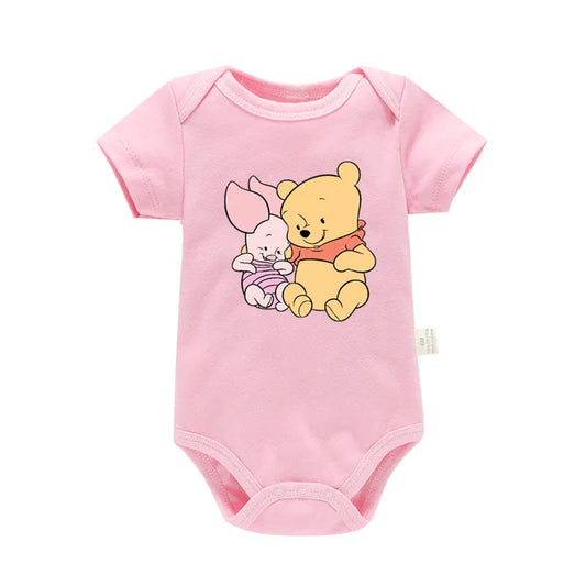 Winnie the Pooh Baby Girl Romper