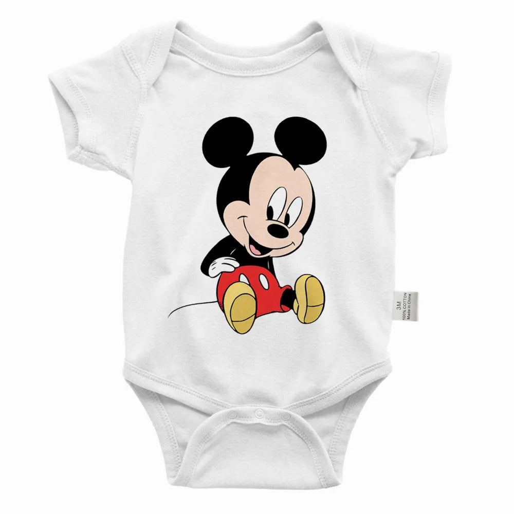 Mickey Mouse Cotton Jumpsuit