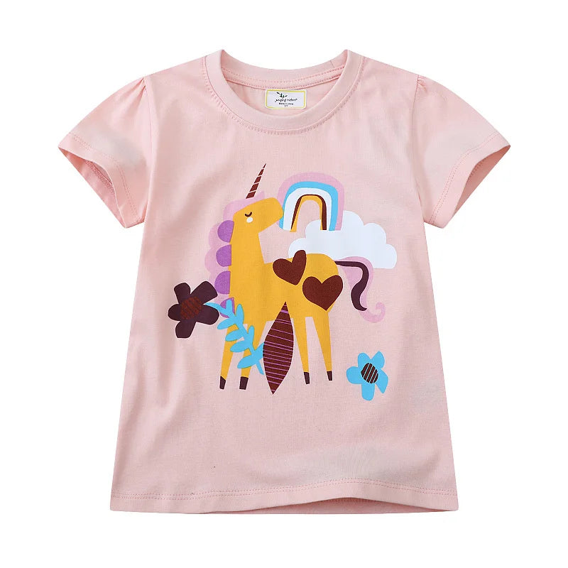 Cartoon Embroidery T-shirt
