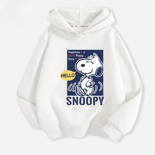 Snoopy Cartoon Kids Hoodie