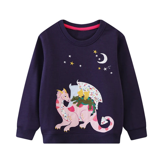 Cotton Printed Sweatshirt
