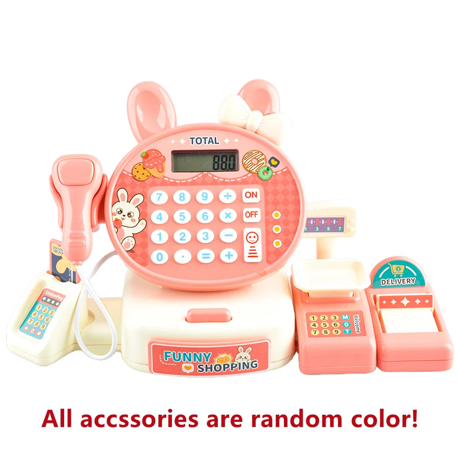 Supermarket Cash Register Toy Set