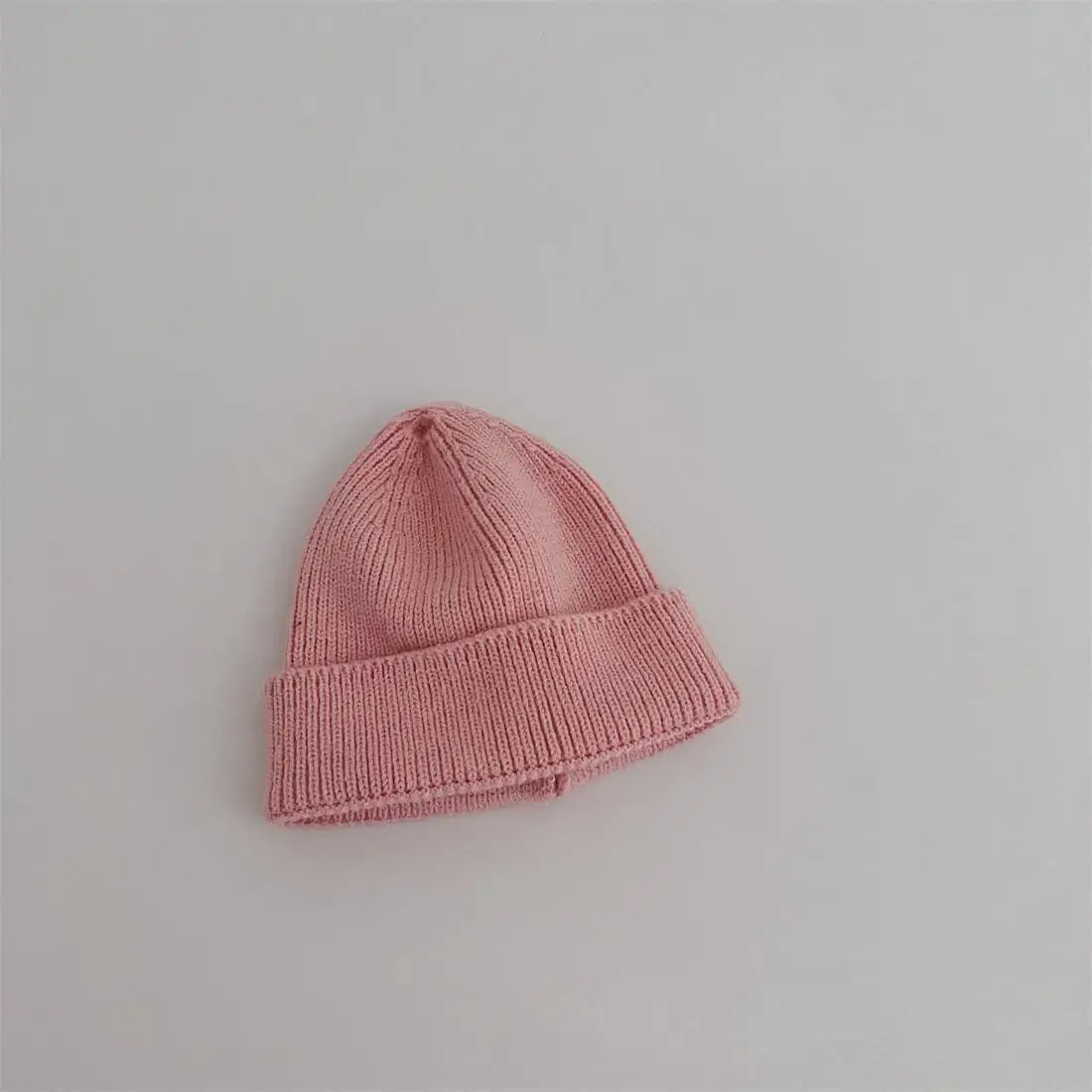 Solid Color Knit Beanie