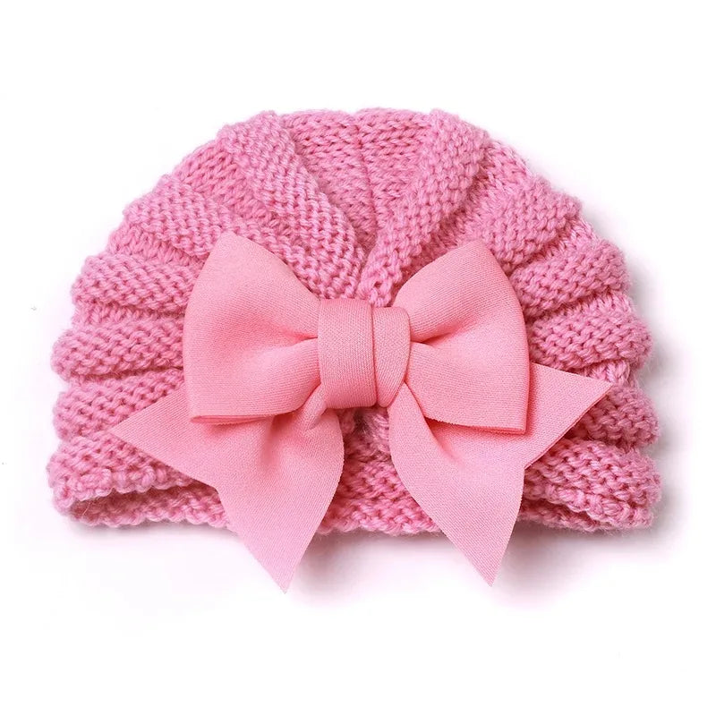 Knitted Winter Beanie Hat for Toddlers