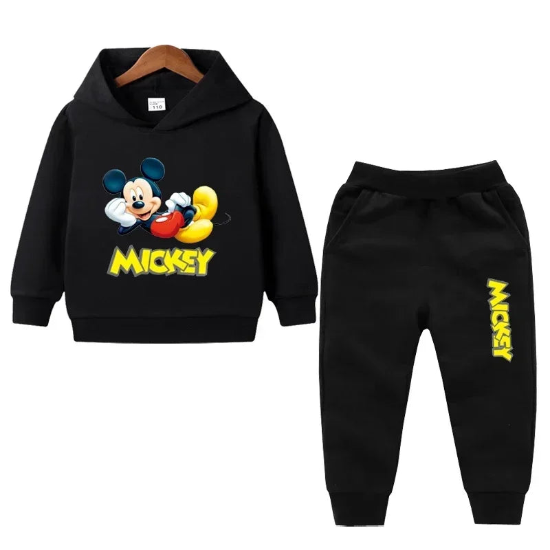 Mickey Mouse Hoodie Set