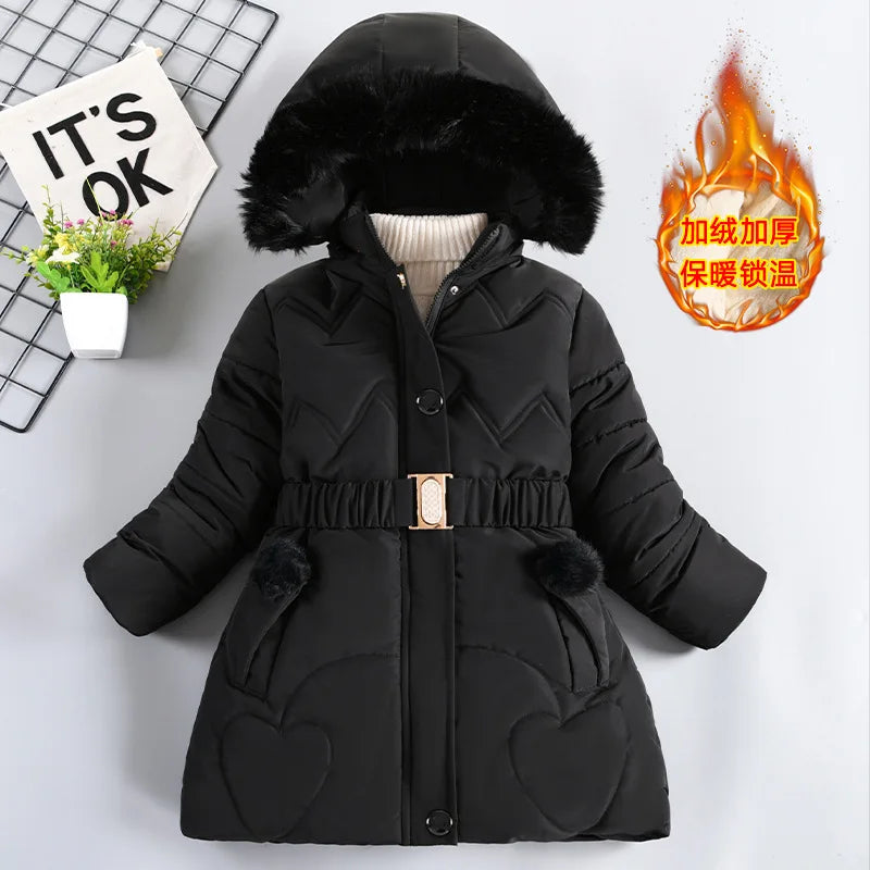 Winter Jacket with Detachable Hood