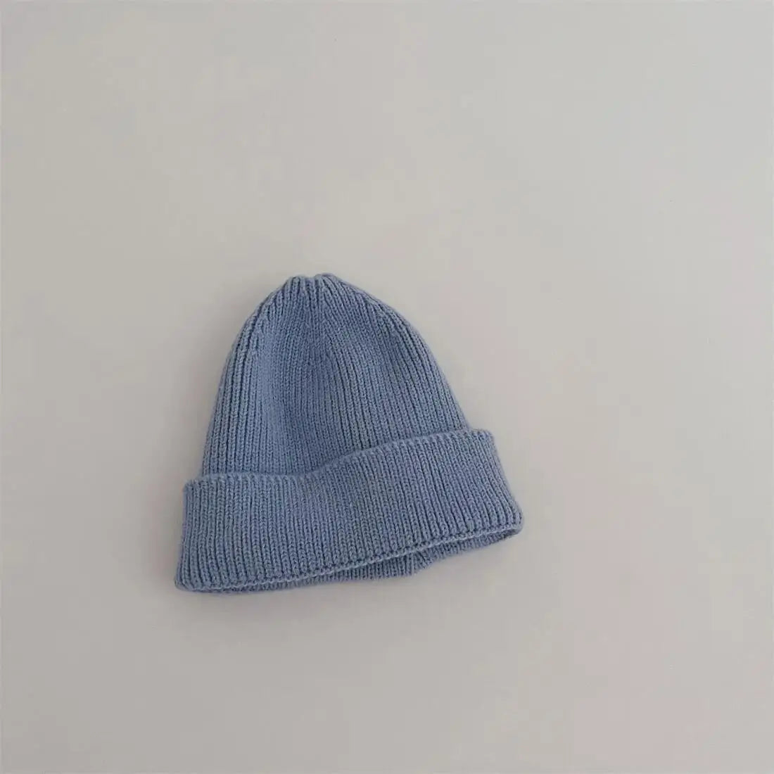 Solid Color Knit Beanie