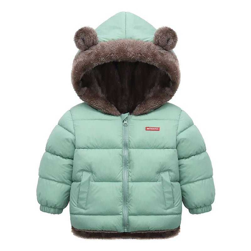 Kids' Fleece Winter Jacket