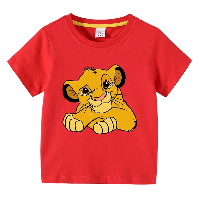 Simba Print Boys T-Shirt