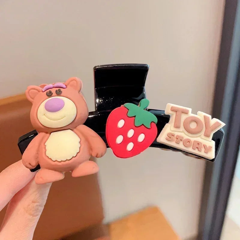 Cute Cartoon Hair Clip