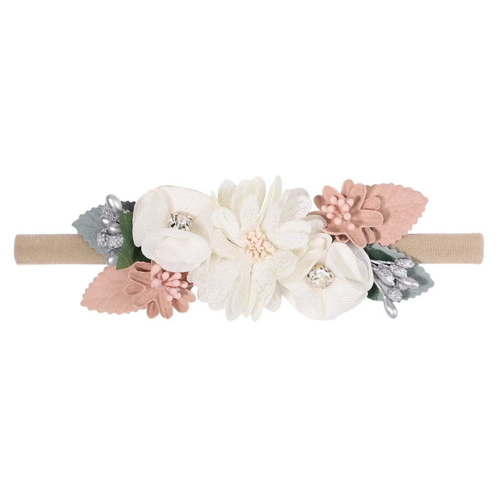Cute Flower Headband
